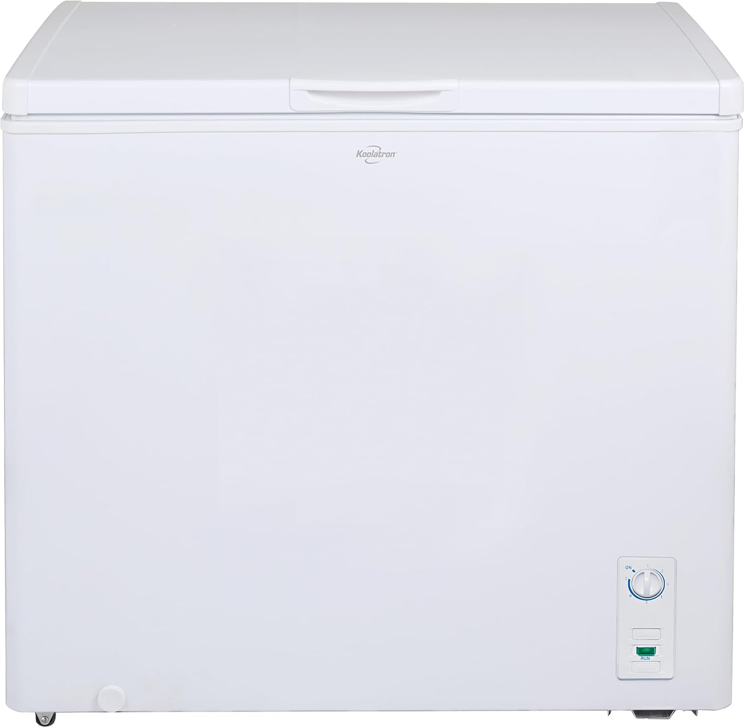 Koolatron 7.0 cu ft Chest Freezer, 195 L, Storage Basket, White