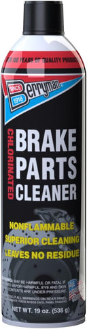 Berryman Chlorinated Brake Parts Cleaner – 19 oz (Pack of 1)