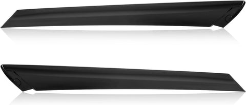 Compatible with 2014-2018 Kia Soul Molding Pair Windshield Pillar Trim Exterior,86170-B2000 86180-B2000