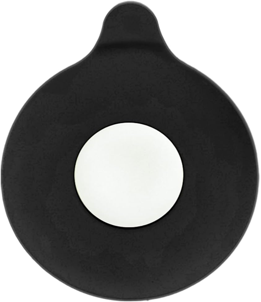 Seatery Bathroom Sink Stopper, Tub Stopper, Bathtub Drain Stopper, Bath Tub Plug, Bathtub Drain Cover, Bathtub Drain Plug, Sink Drain Cover, Sink Plug，Black