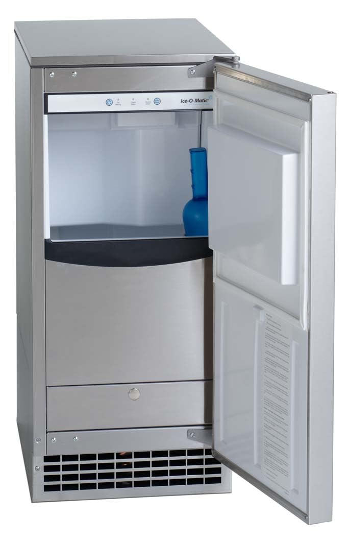 Pearl Ice Built-in Commercial Ice Maker Machine Stainless Steel