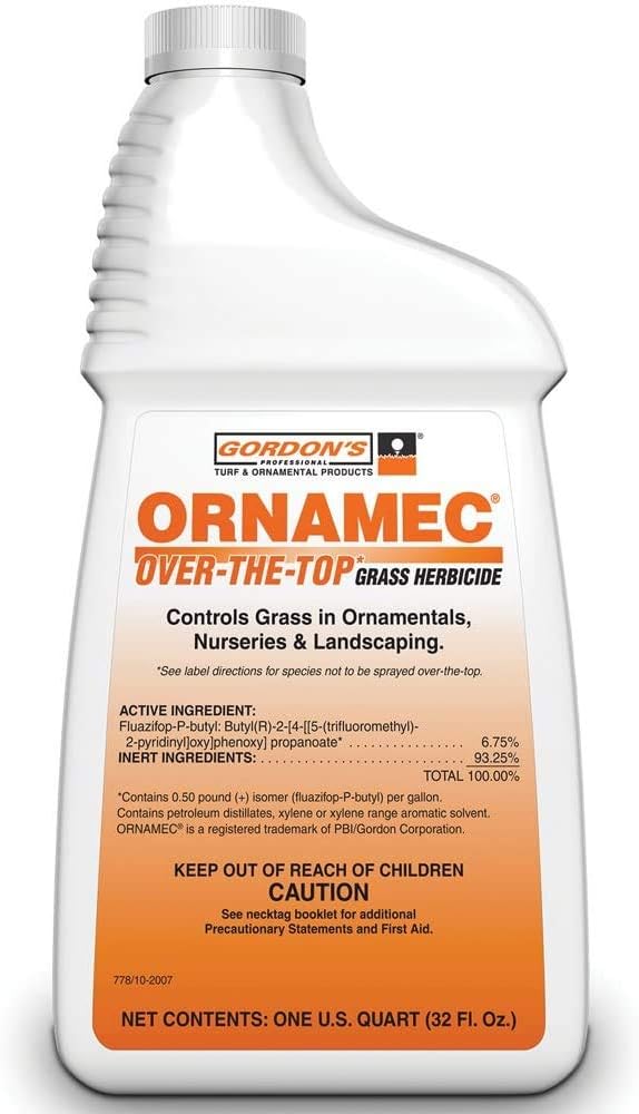 Ornamec® Over-The-Top Grass Herbicide, 1 Quart, 7781086