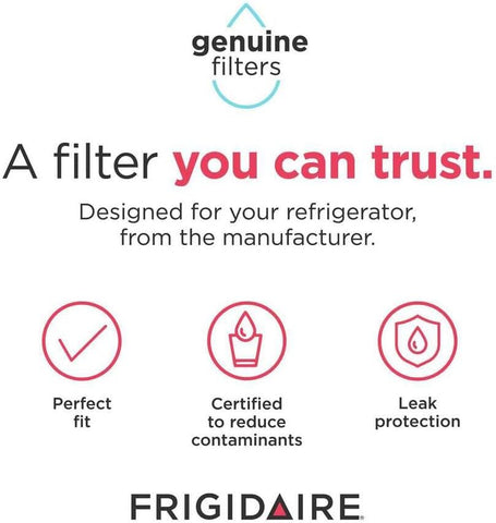 Frigidaire WF3CB Puresource3 Refrigerator Water Filter, White