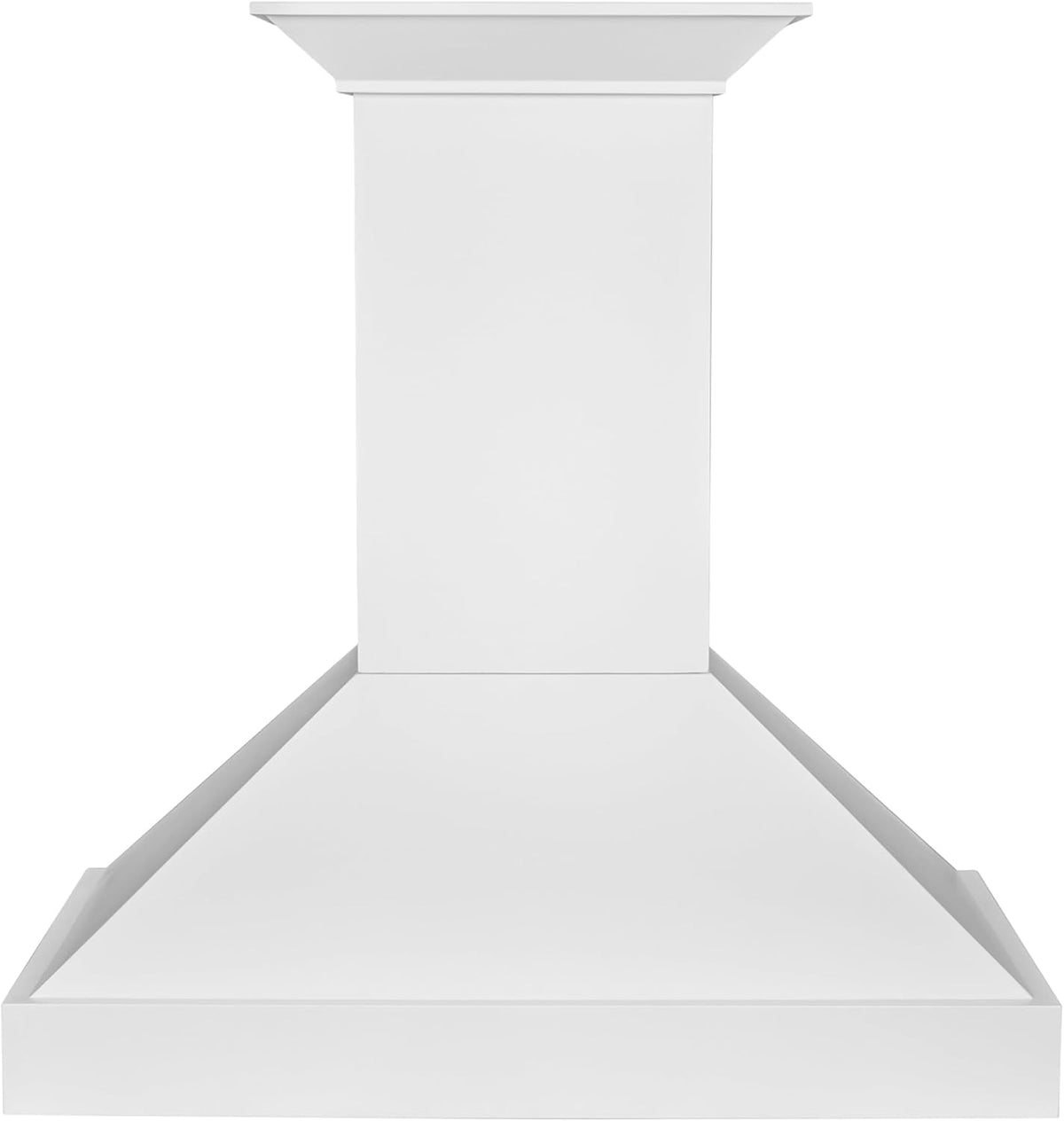 ZLINE 30 in. Wooden Wall Mount Range Hood in Smooth Bright White Finish (KBWW-30)