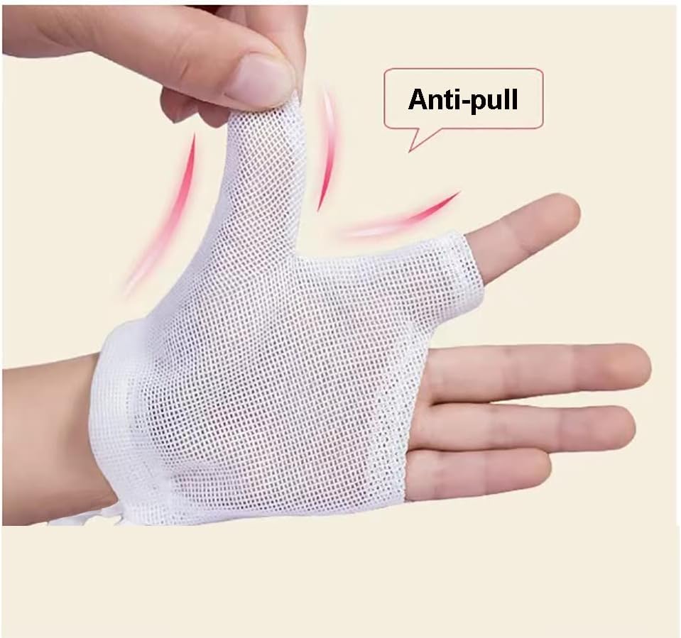 Baby Stop Thumb Sucking Kids Finger Guard Stop Infant Finger Sucking(S)