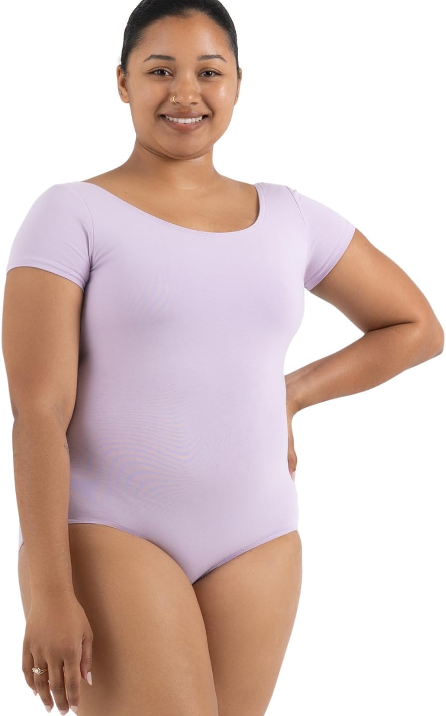Capezio Women's Classic Short Sleeve Leotard