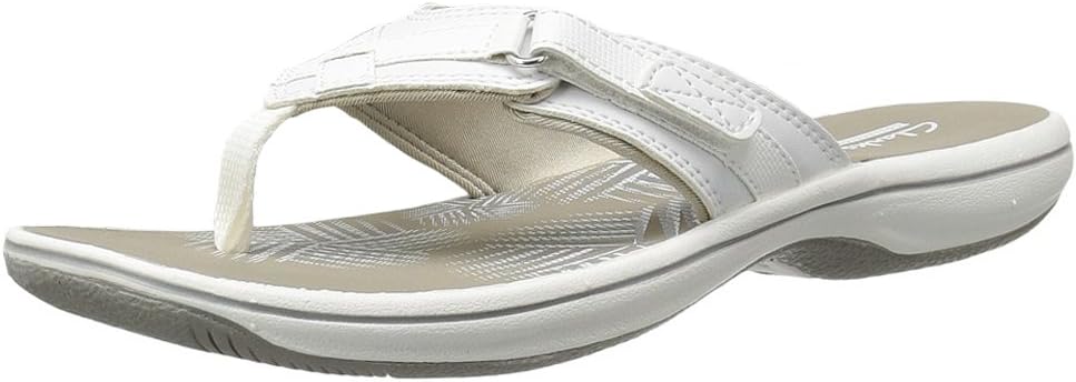 Clarks Women's Breeze Sea Flip-Flop