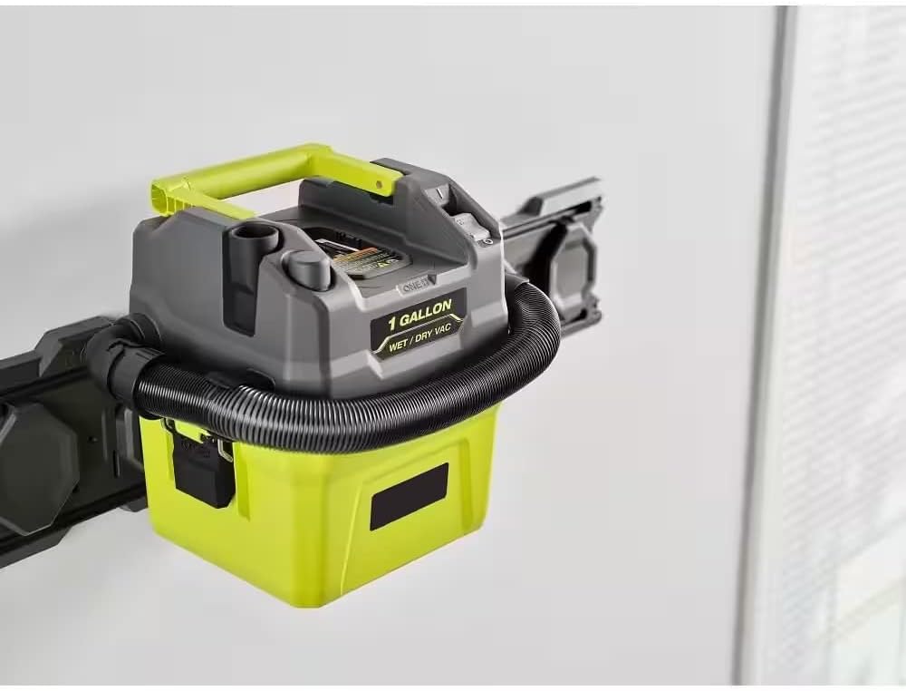 RYOBI ONEAND 18V Cordless 1 GAL. Wet/Dry Vacuum Tool ONLY PCL733B