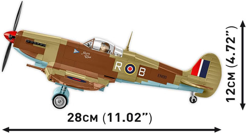 COBI Historical Collection WWII Supermarine Spitfire Mk. IXe