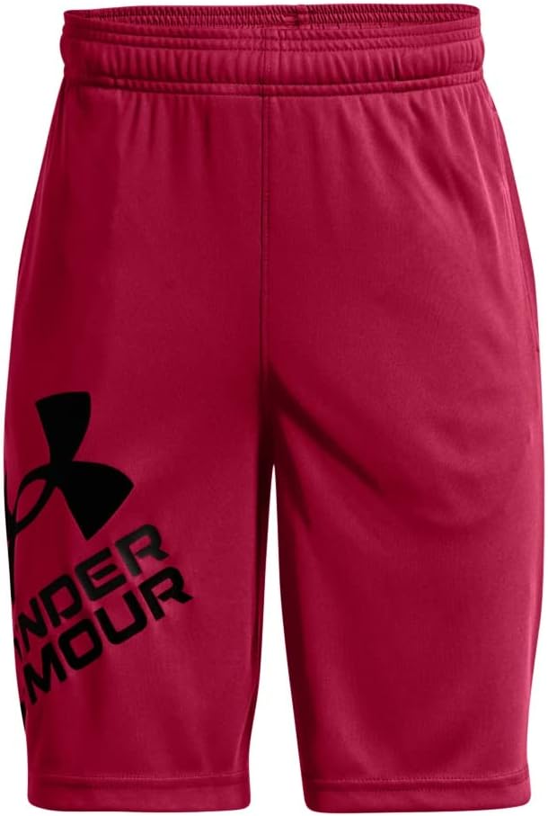 Under Armour Boys' Prototype 2.0 Logo Shorts