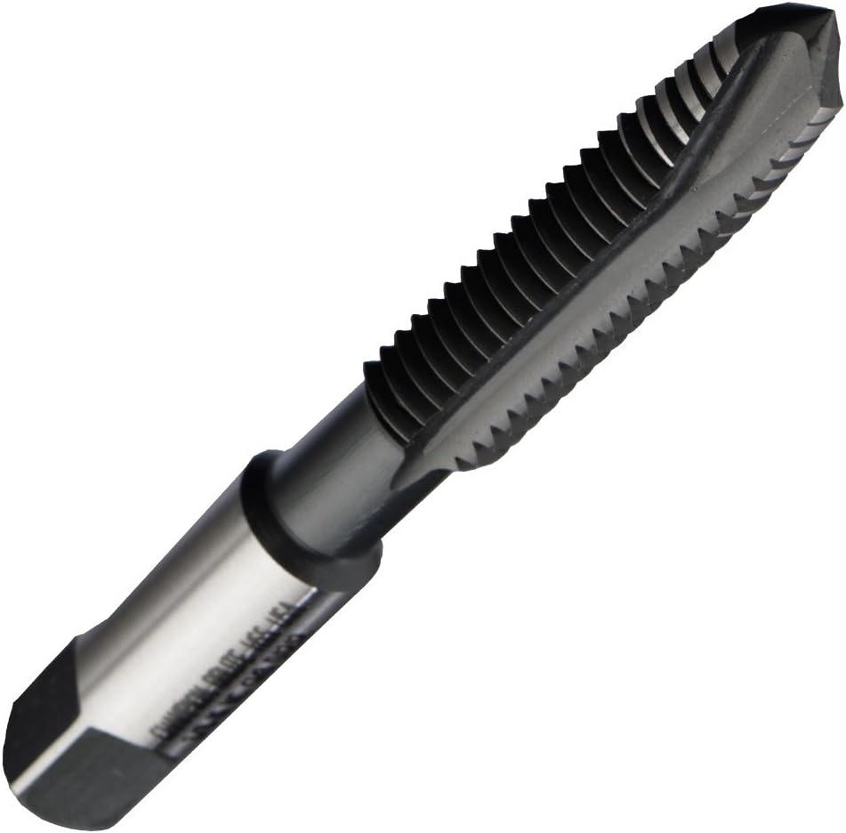 Champion Cutting Tool Brute Platinum XL22-6-32 Heavy Duty Spiral Point Tap: (Individual Pack)- MADE IN USA