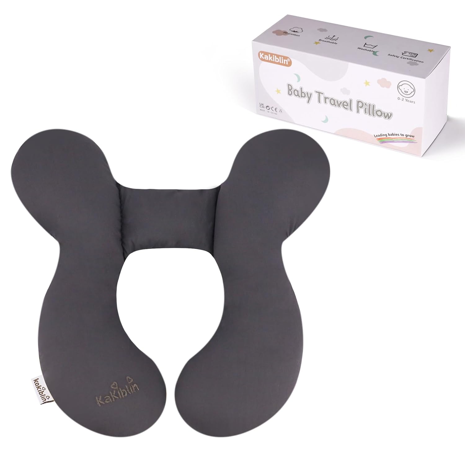KAKIBLIN Baby Neck Pillow, Baby Support Pillow, Infant Neck Pillows