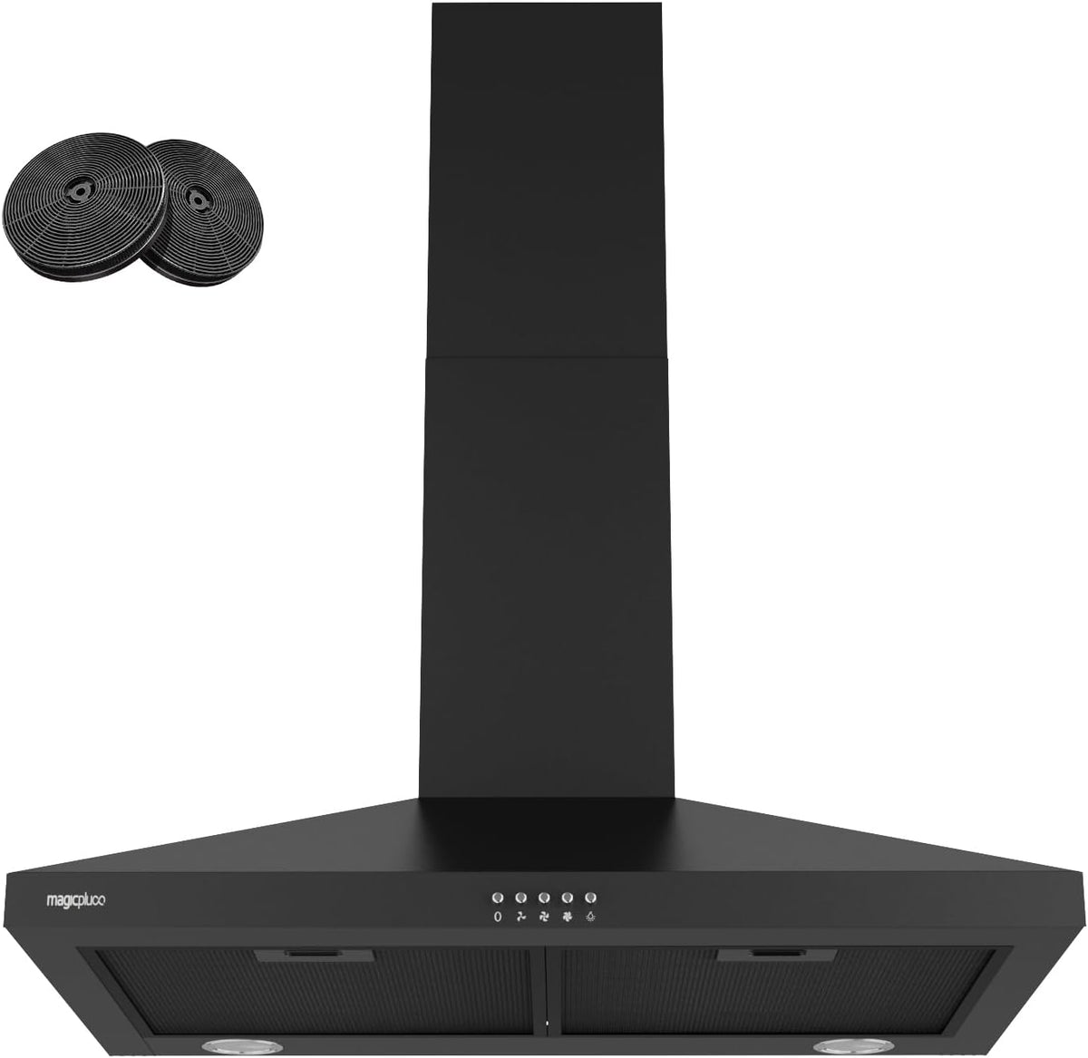 magicplux Wall Mount Range Hood 30 inch, 380 CFM Kitchen Hood