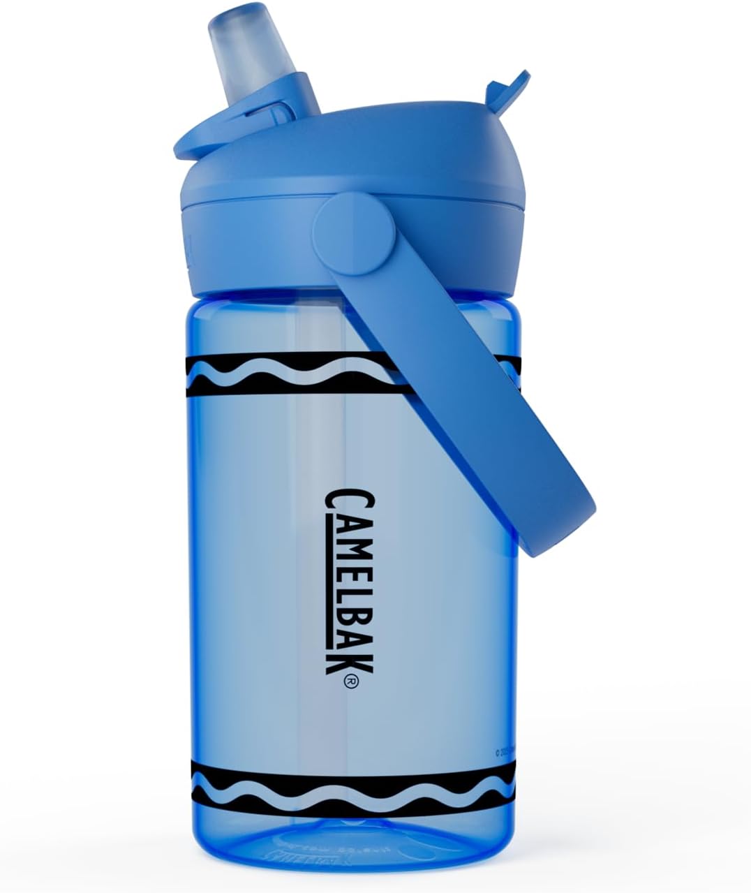 CamelBak Crayola Water Bottle 14oz, Cerulean