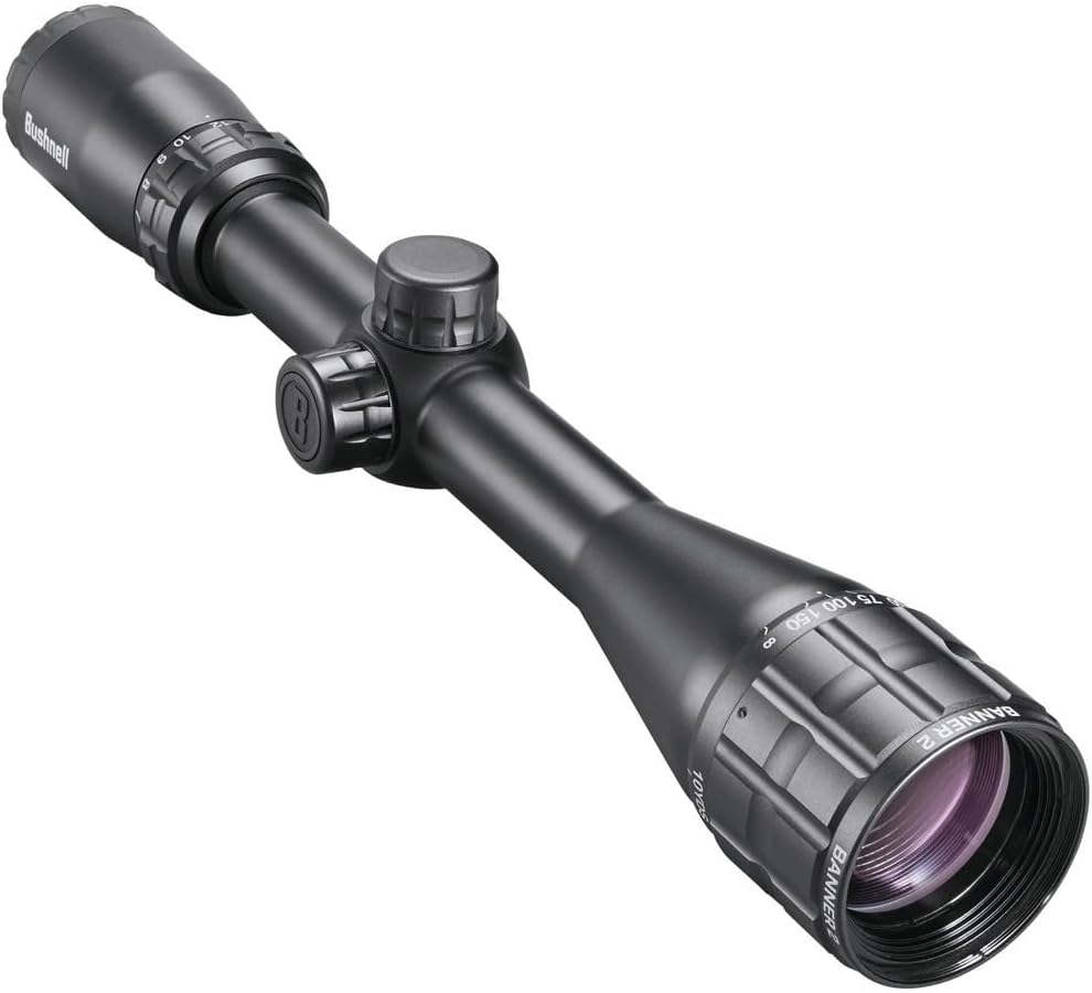 Bushnell Banner 2 Hunting Riflescopes DOA Quick Ballistic Reticle
