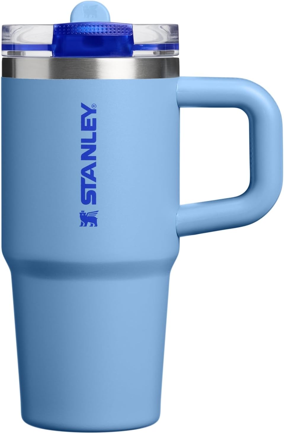 STANLEY Quencher ProTour Flipstraw Tumbler, 14 oz, Blue Sky