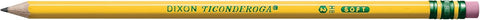 Ticonderoga Wood-Cased Pencils, Pre-Sharpened