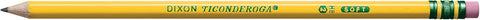 Ticonderoga Wood-Cased Pencils, Pre-Sharpened