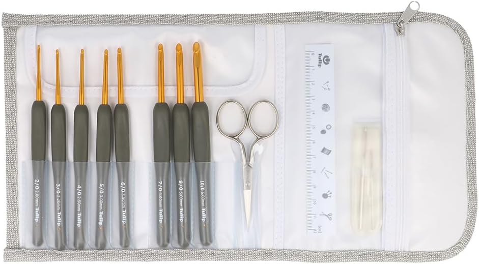 Tulip TES-001 ETIMO Pattern Key Needle Set, Royal Silver