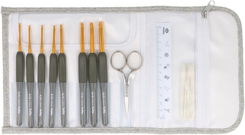 Tulip TES-001 ETIMO Pattern Key Needle Set, Royal Silver