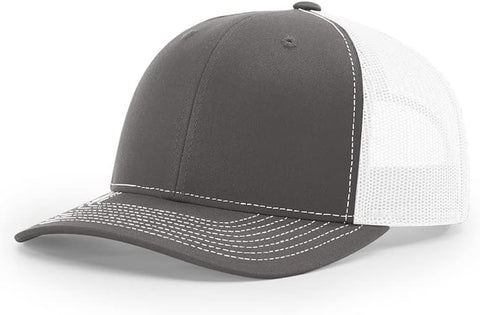 Richardson 112 Classic Six-Panel Adjustable Snapback Trucker Cap