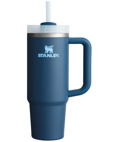 Stanley Quencher H2.0 Tumbler with Handle & Straw 30 oz | Twist On 3-Way Lid | Cupholder Compatible for Travel | Insulated Stainless Steel Cup | BPA-Free | Stargaze