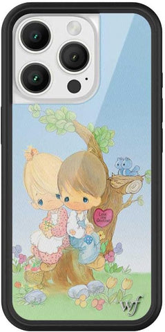 Wildflower Cases - iPhone 16 Pro Compatible - Red Meow