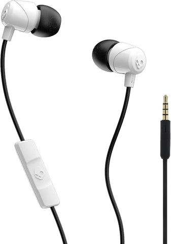 Skullcandy Jib Wired Earbuds with 3.5mm AUX Plug - Black