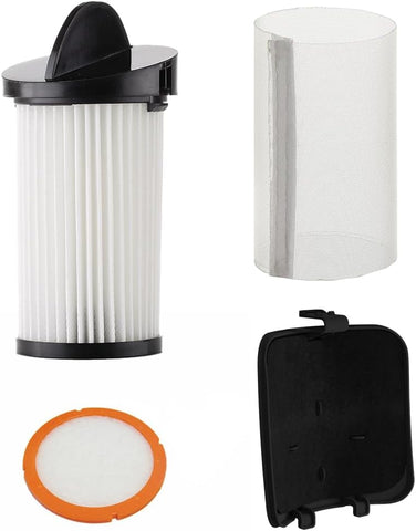 EYE-VAC Pro and Pet Vacuum Filter Replacement Bundle, Black