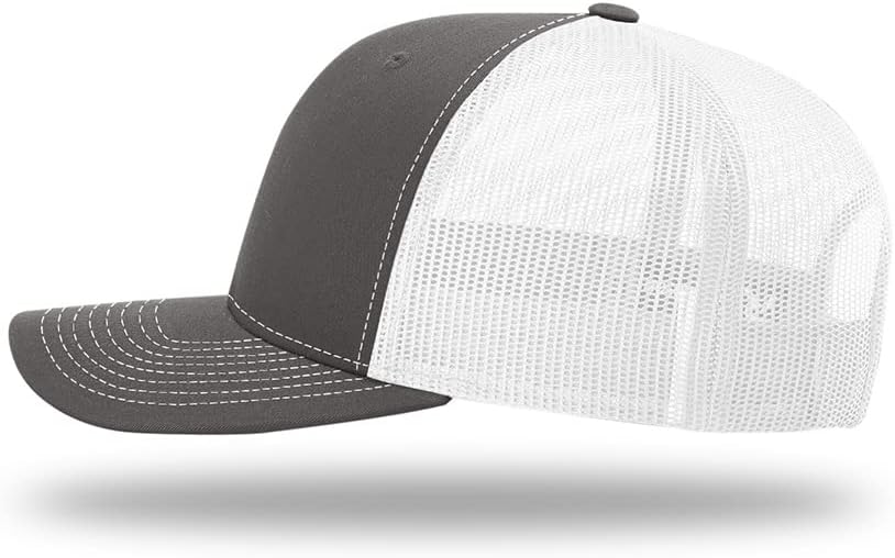 Richardson 112 Classic Six-Panel Adjustable Snapback Trucker Cap