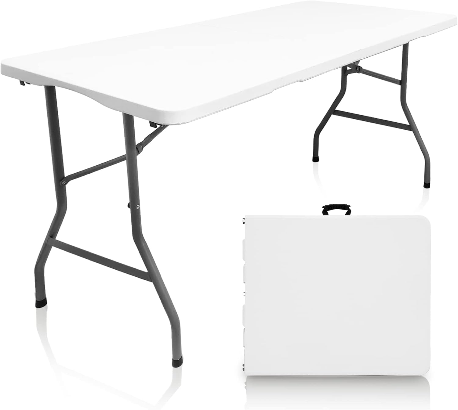 5FT Folding Table,Versatile Foldable Table,Portable