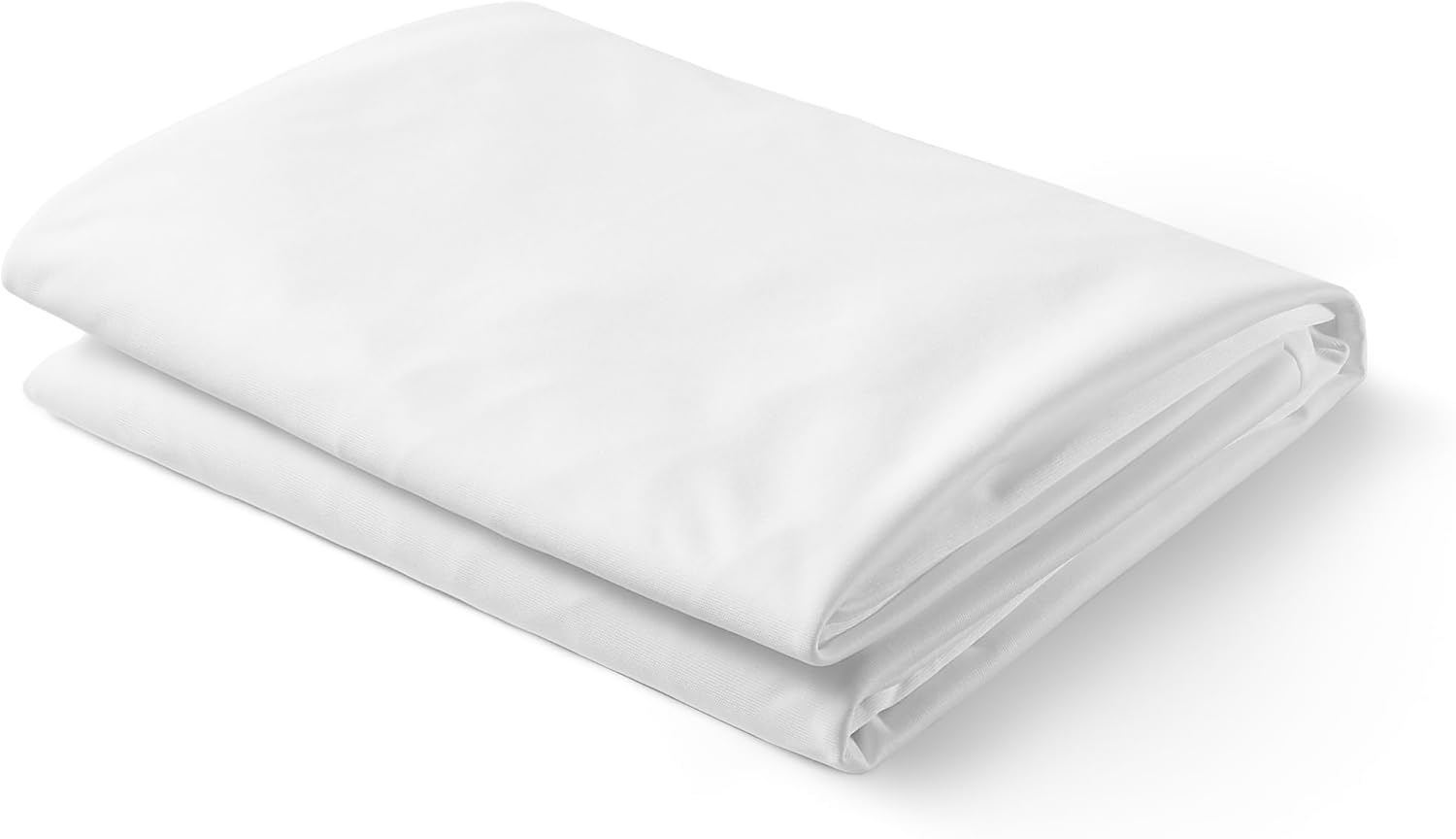 Amazon Basics Waterproof Mattress Protector, Bed Bug and Dust Mite Barrier, King, White