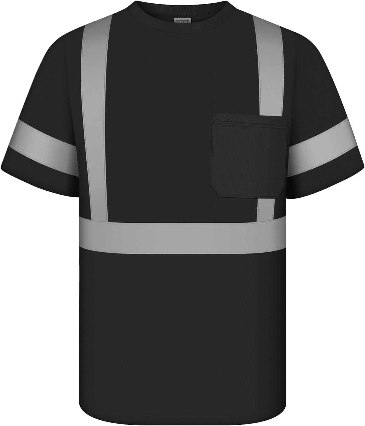 TCCFCCT High Visibility Shirts for Men Construction Shirts, DC-Black 3XL