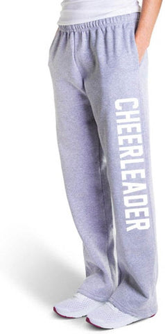 ChalkTalkSPORTS Cheer Sweatpants - Fleece - Youth and Adult