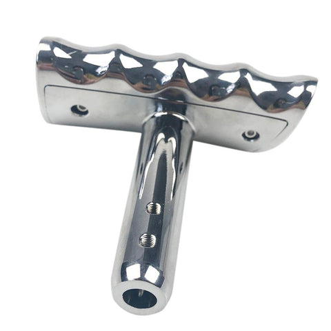 Generic T-Handle Gear Knob Handle for/Charger, Silver, 15.2x14.2x5.2cm
