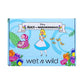 wet n wild Alice in Wonderland PR Box - Makeup Set with Versatile Brushes, Buildable & Blendable Palettes, Vibrant Colors, & Lip Glosses for Unique Looks, Cruelty-Free & Vegan