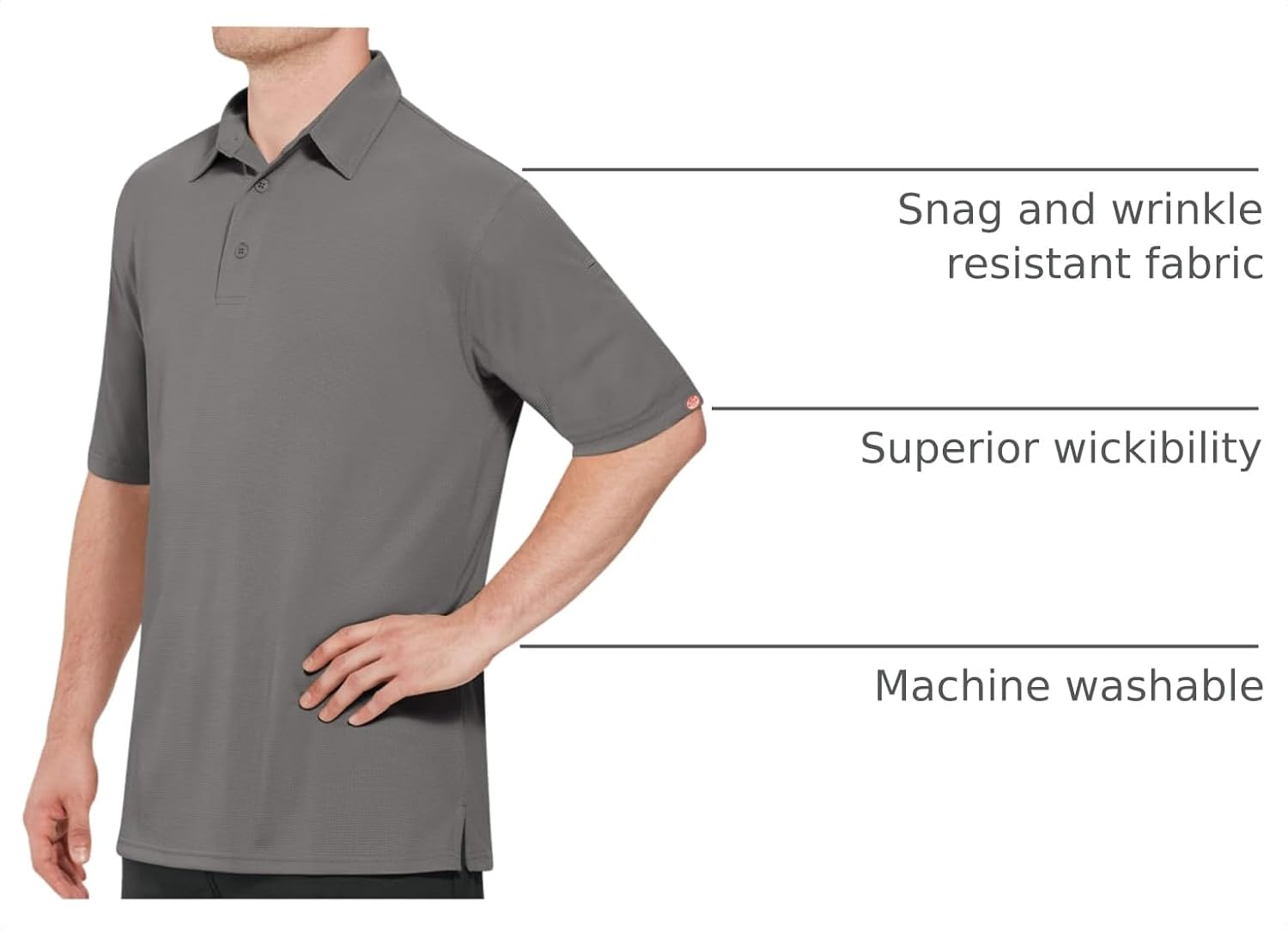 Red Kap Men's Professional Polo Shirt