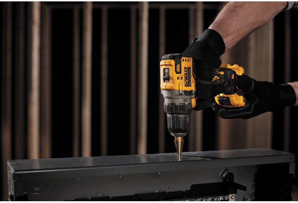 DEWALT Xtreme 12V MAX* Cordless Drill, 3/8-Inch, Tool Only (DCD701B)