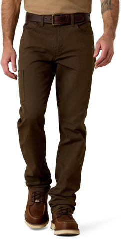 ARIAT Work Rebar M4 Low Rise DuraStretch Made Tough Stackable Straight Leg Pants