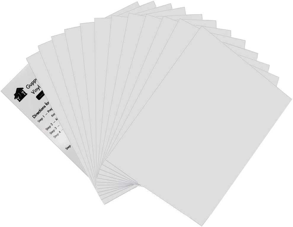 Vinyl Siding Repair Kit, Cover Any Cracks, Holes, or Blemishes on Vinyl Siding (12 Patches)