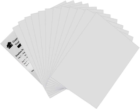 Vinyl Siding Repair Kit, Cover Any Cracks, Holes, or Blemishes on Vinyl Siding (12 Patches)