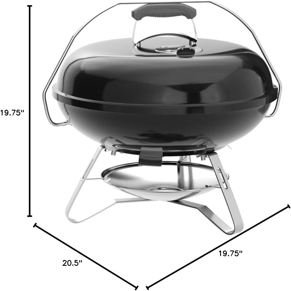Weber® Jumbo Joe Charcoal Grill, 18‑Inch, Black