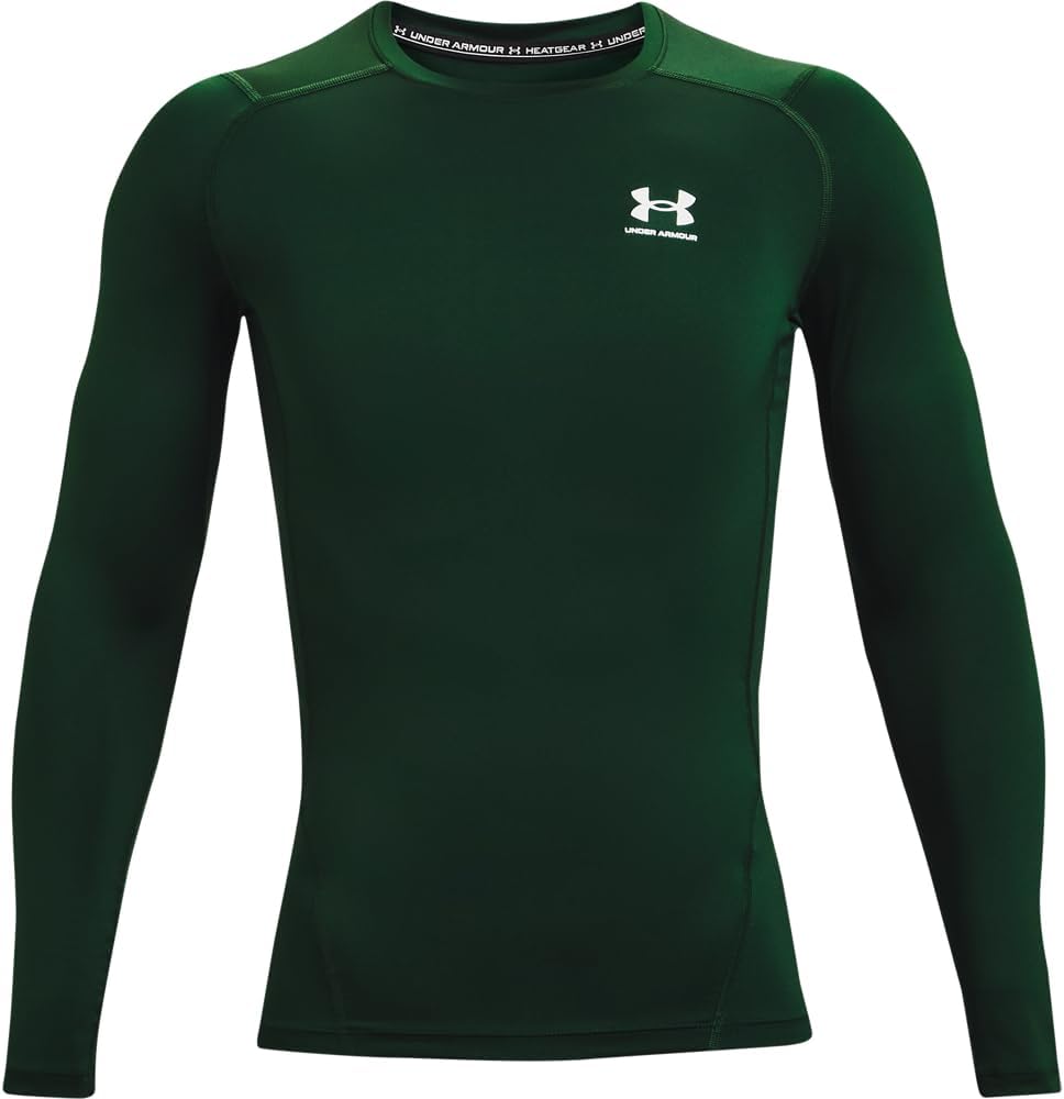 Under Armour Men's HeatGear Compression Long-Sleeve T-Shirt