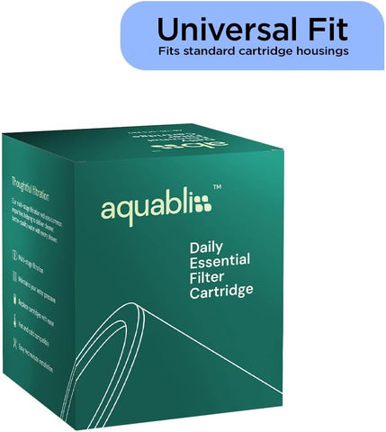 Aquabliss SFC220 Daily Essential Filter Cartridge - White