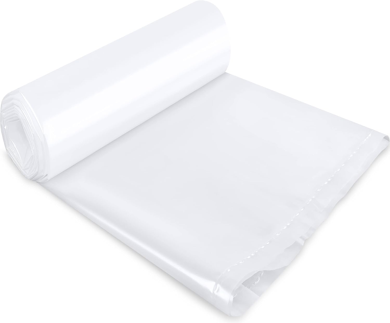 Full Mattress Bag for Moving, Storage & Disposal, Heavy Duty 4 Mil Thick