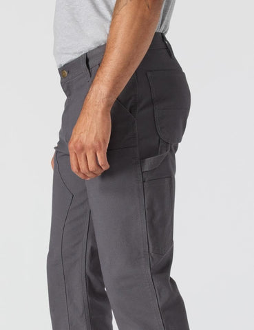 Carhartt Men's Relaxed Straight Rugged Flex® Duck Double-Front Dungaree