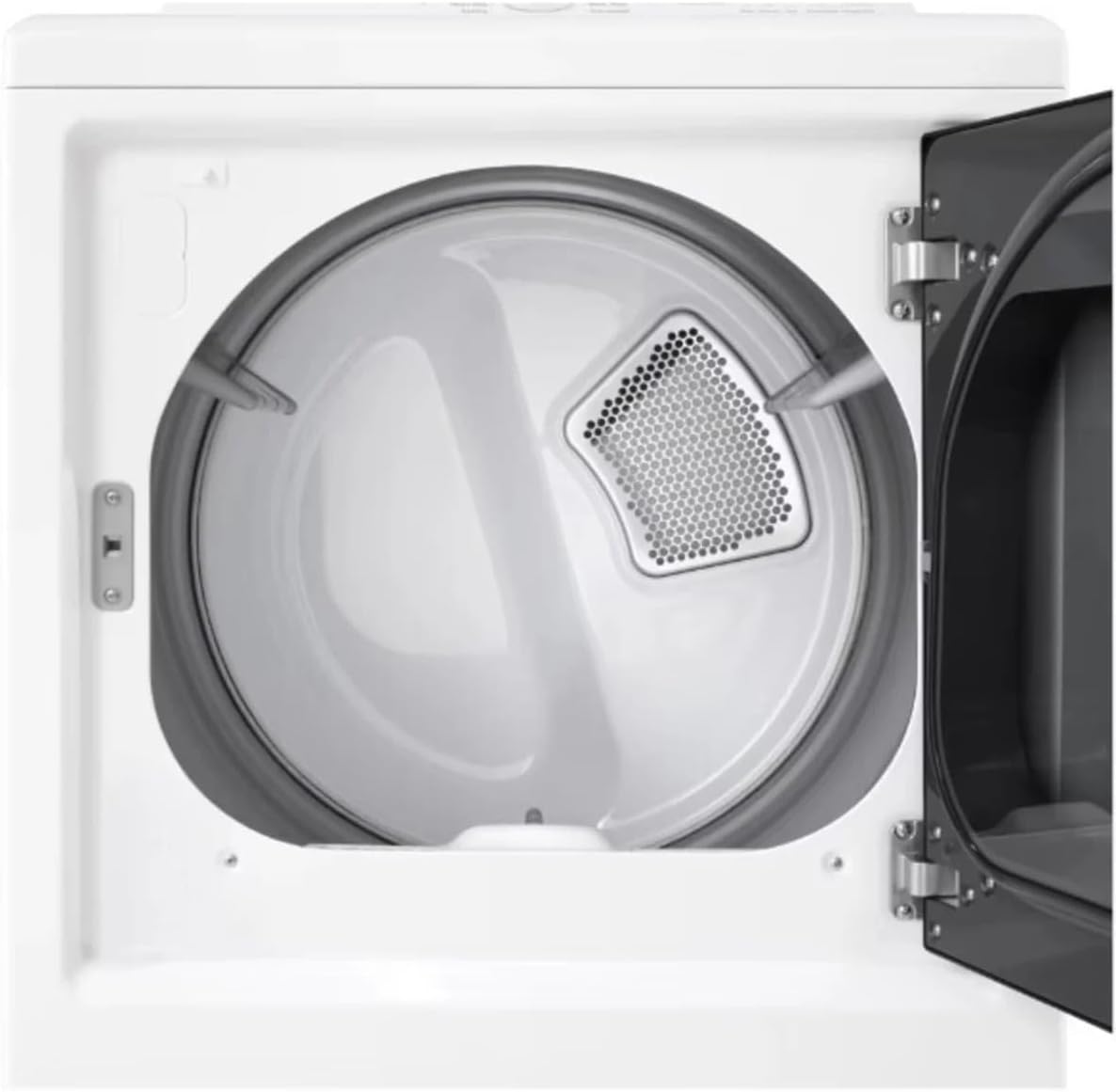 LG DLG8201W 7.4 Cu. Ft. Smart Gas Dryer with Sensor Dry, Wi-Fi Enabled, Wrinkle Care, and EasyLoad Door – White