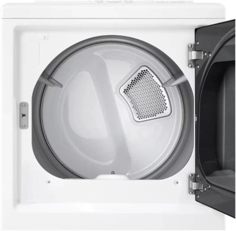 LG DLG8201W 7.4 Cu. Ft. Smart Gas Dryer with Sensor Dry, Wi-Fi Enabled, Wrinkle Care, and EasyLoad Door – White
