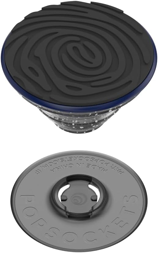 PopSockets Adhesive Phone Grip, Holder- Imprint Black