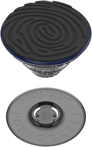 PopSockets Adhesive Phone Grip, Holder- Imprint Black